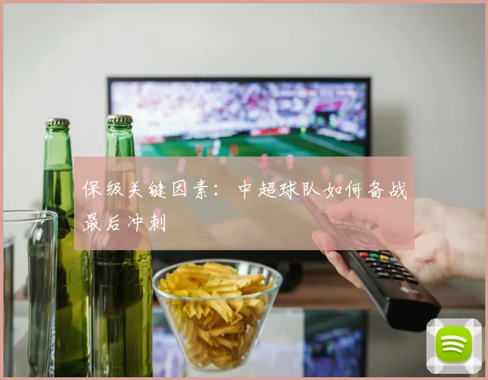 保级关键因素:中超球队如何备战最后冲刺